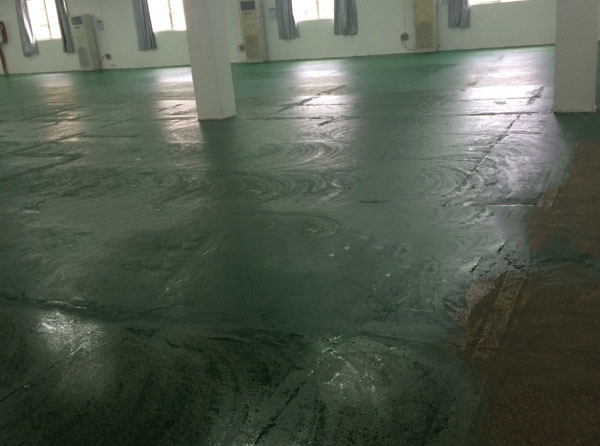 耐磨环氧树脂地坪漆