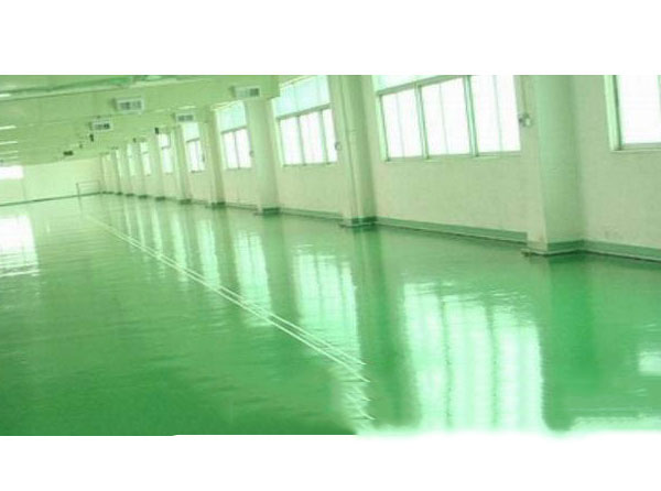 环氧树脂防静电自流平地坪