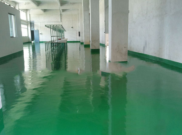 环氧树脂防静电自流平地坪