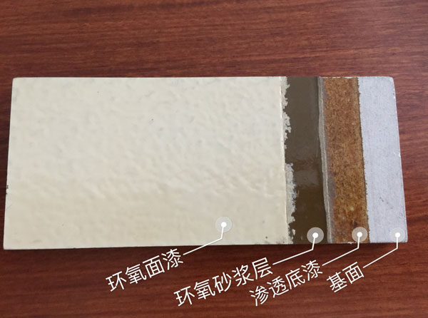 环氧砂浆薄涂地坪